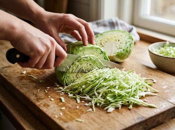 Chucrut Casero Tradicional Receta Alemana Fácil