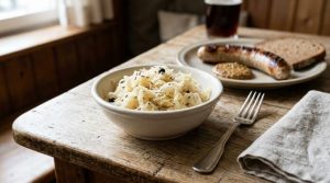 Chucrut Casero Tradicional Receta Alemana Fácil