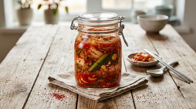 Cómo Hacer Kimchi Casero Español Fermentación Fácil