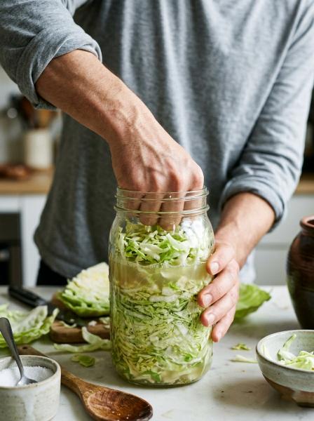 Chucrut Casero Tradicional Receta Alemana Fácil