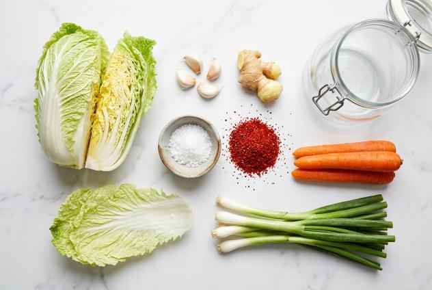 Cómo Hacer Kimchi Casero Español Fermentación Fácil