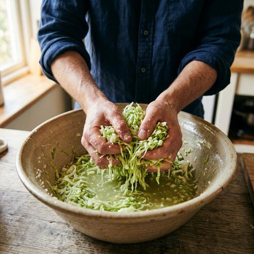 Chucrut Casero Tradicional Receta Alemana Fácil