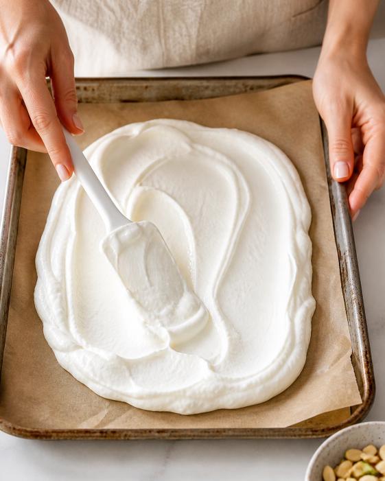 Yogur Bark de Fresas y Pistachos Postre Viral de TikTok en 2026