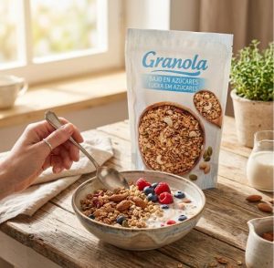 Granolas Mercadona