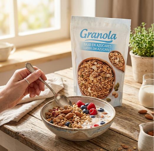 Granolas Mercadona