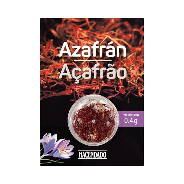 Azafrán hebra Hacendado de Mercadona: ¿sirve para hacer la infusión?