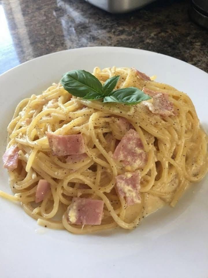Receta de Carbonara Auténtica con Guanciale