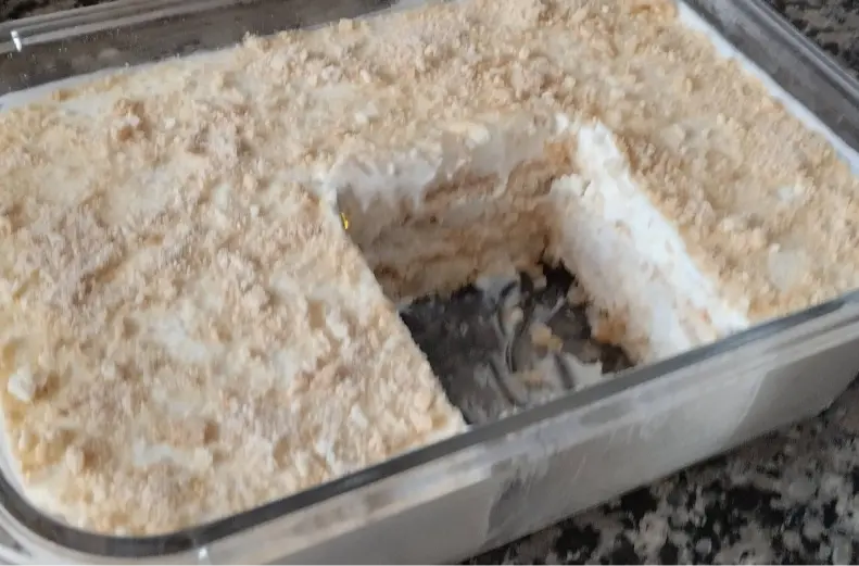 Postre de Limón con Bizcochos Sin Horno