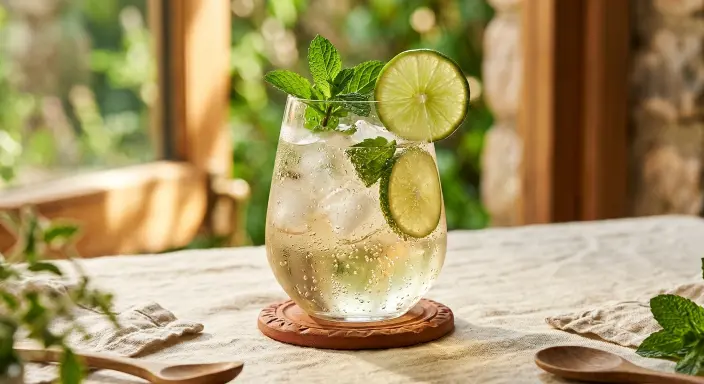 hugo spritz receta