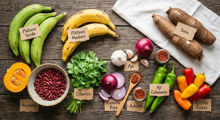 ingredientes dominicanos