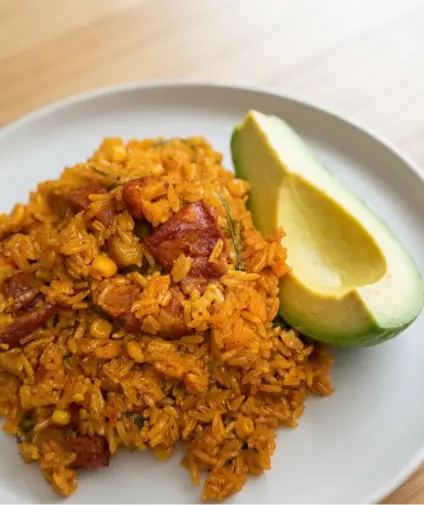 Locrio de costillas ahumadas la receta dominicana más sabrosa paso a paso