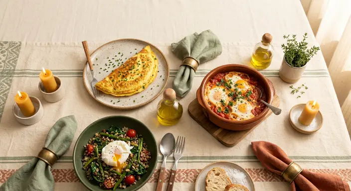 Recetas con Huevos para Cenar 12 Ideas Fáciles y Rápidas