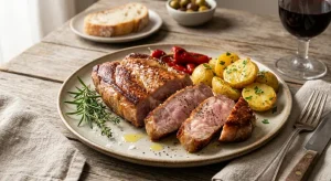Secreto de cerdo a la plancha jugoso y tierno, receta fácil paso a paso