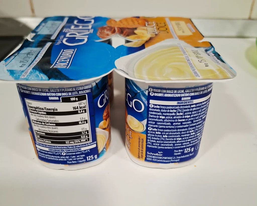 Yogur griego dulce Hacendado
