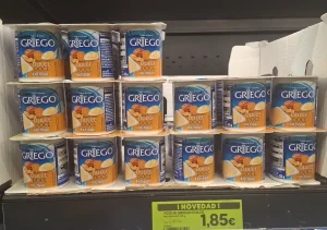 Yogur Griego Dulce Hacendado con Dulce de Leche, Galleta y Plátano Precio, Ingredientes y si es Saludable