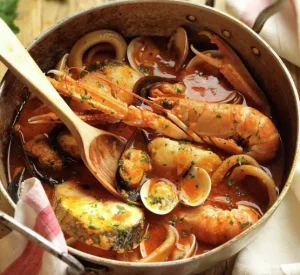 como hacer la mejor zarzuela de pescado y marisco
