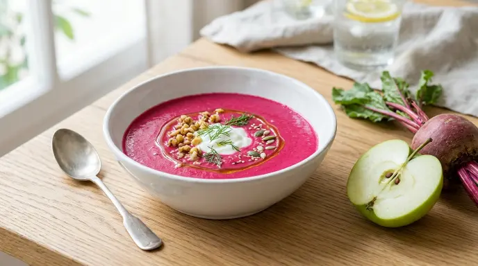 recetas con remolacha